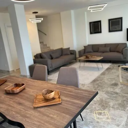 4+1 With Private Pool And Garage Milas